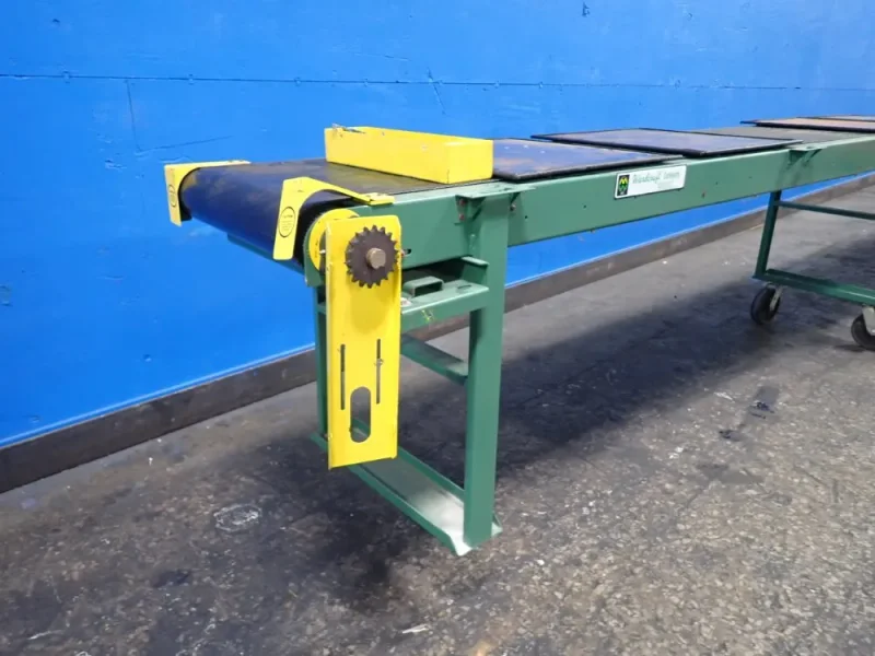 WARDCRAFT CONVEYORS 364” X 20” BELT CONVEYOR  -  HVG2000-30