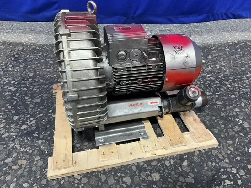 REPUBLIC 4.6/4.0 HP REGENERATIVE BLOWER  -  HRC600