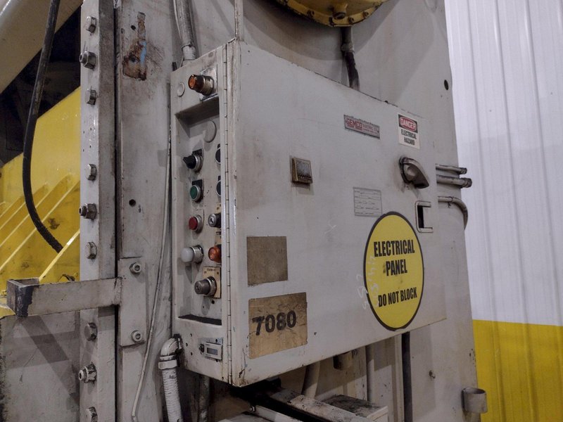 150 TON NIAGARA MODEL PN-150-84-48 SS SSDC STAMPING PRESS, 6" STROKE: STOCK #17008