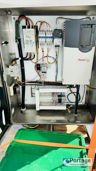 Processtec Inc. 104.27 NG Sanitary Screw Pump  | 40Hp Wash-down Pump Cart Assembly  |  w/AB Touchscreen Controls