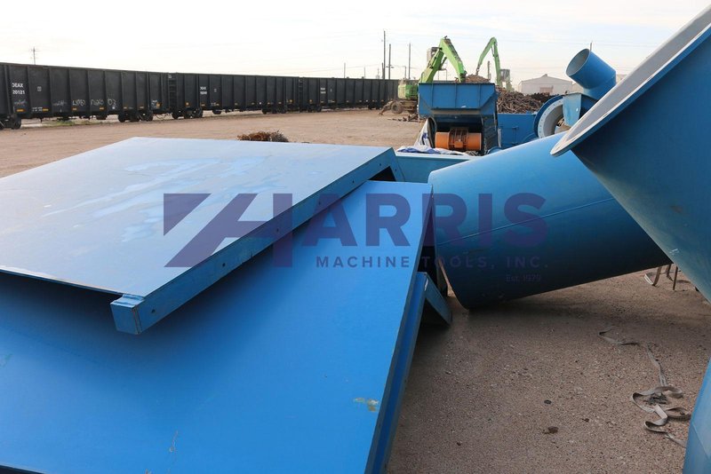 Used, Danieli Lynxs Shredder, NEVER INSTALLED