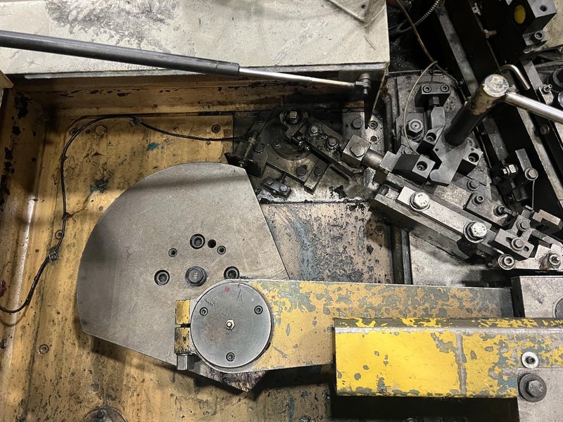 5/16" Reed-Rico Model R8 Flat Die Thread Roller 