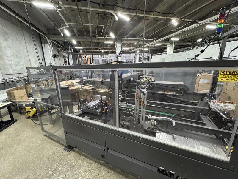 Pearson CE35 Case Erector &amp; Packaging Line – 2016 – Automated Case Packing System