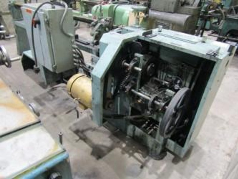 SCHUSTER #1AVS5 WIRE STRAIGHT &amp; CUT MACHINE