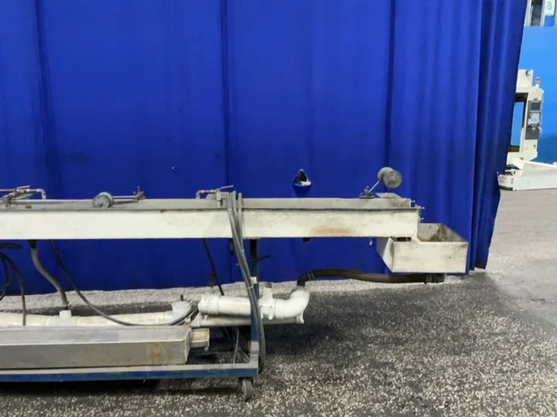 9” X 360” X 7” Large Quench Tank
