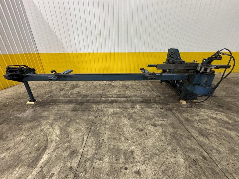 2&quot; WALLACE MODEL #1002 PROGRAMMABLE HYDRAULIC PIPE &amp; TUBE BENDER: STOCK #23183