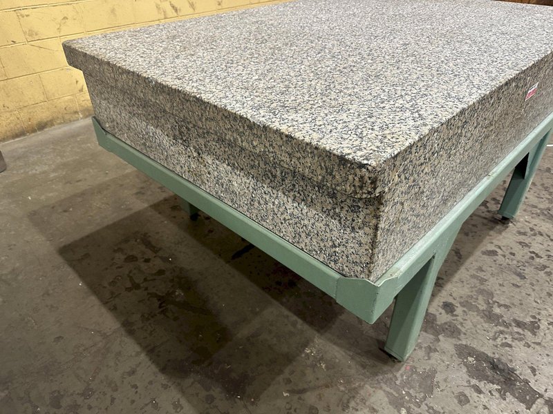 48&quot; X 72&quot; SURFACE PLATE: STOCK #77144