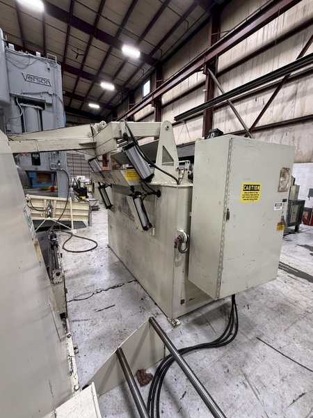 30,000 lbs. x 72" Wide  COOPER WEYMOUTH PETERSON Servo Coil Feed Line For Sale - Good Condition!