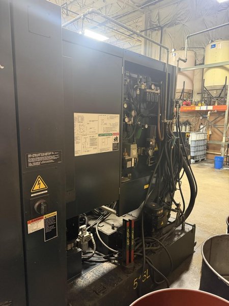 Makino A51 HMC, 2010 – Full 4th Axis, 300 PSI Coolant Thru Spindle, 60-ATC, Pro 5 CNC Control