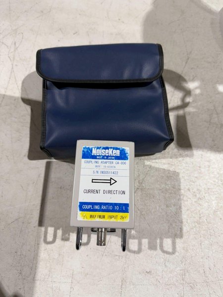 NOISEKEN 15-00007A COUPLING ADAPTER USED