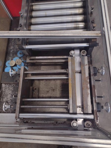 14 STAND X 13.75&#039;&#039; RS X 1.5&#039;&#039; SHAFT ACL ROLLFORMER LINE: STOCK 15029