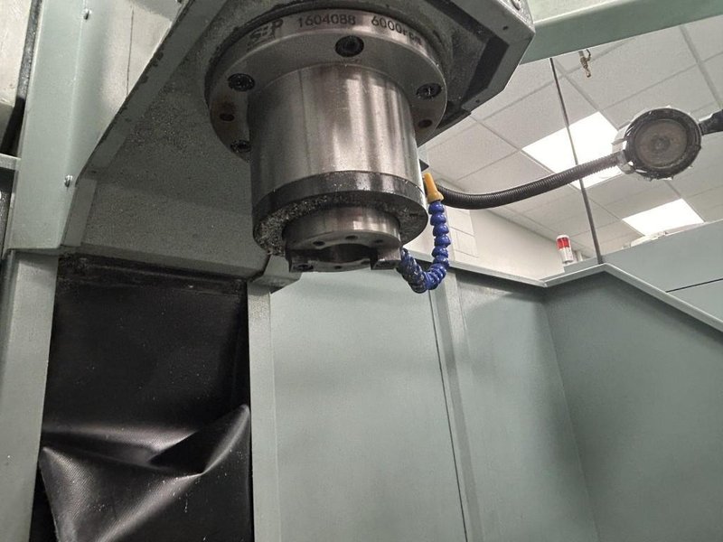 Automate CNC Raptor VM-1032 CNC Vertical Machining Center with Siemens 808D, Rotary Table, 4th Axis Drive, 12-Station ATC, 6000 RPM,- Auction Item