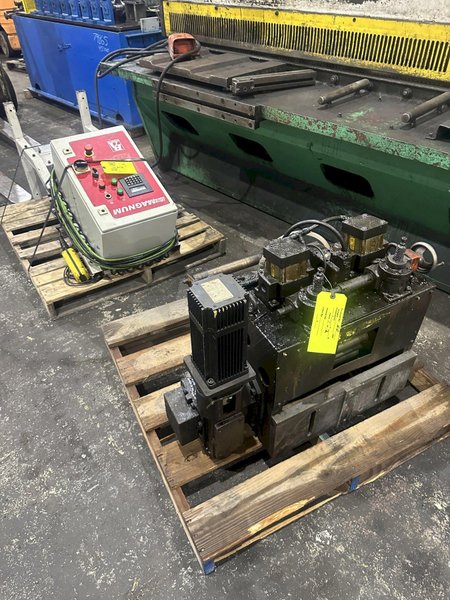 PA INDUSTRIES ULTRA MAGNUM SERVO FEEDER: YOBRO #24359