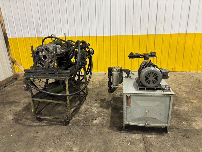 1.5" WEDGE-TYPE HYDRAULIC SWAGER / POINTER / END FORMER: YOBRO #23883