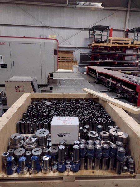 Nisshinbo Turret Punch *Wilson Tooling ONLY* for 33 Ton, $100k+ in Tooling &amp; Parts (Crated &amp; Ready To Ship) – 6984102208