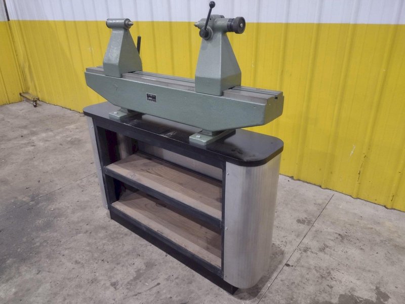 30&quot; X 10&quot; NIGARA RIKEN PRECISION BENCH CENTERS: STOCK #23367