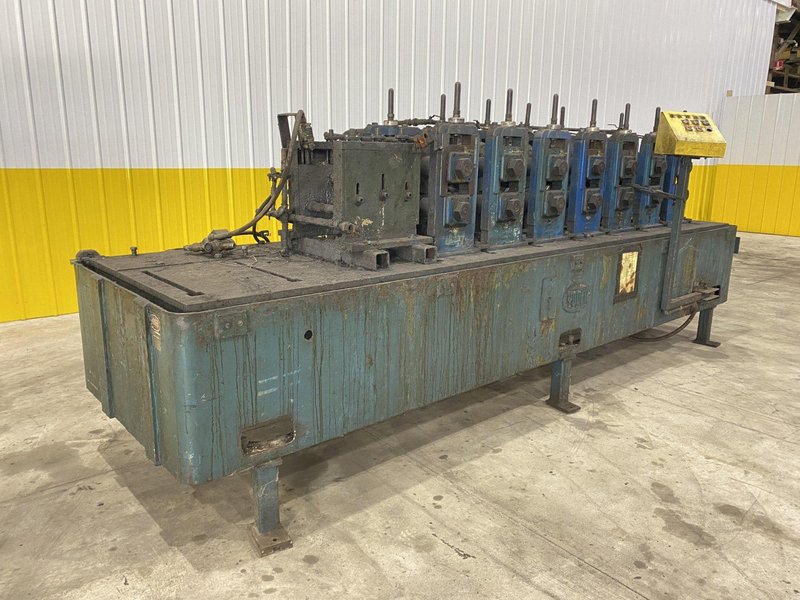 5 STAND X 2.5&quot; X 14&quot; ROLLSPACE YODER MODEL #M2-1/2 ROLLFORMER: STOCK #21098