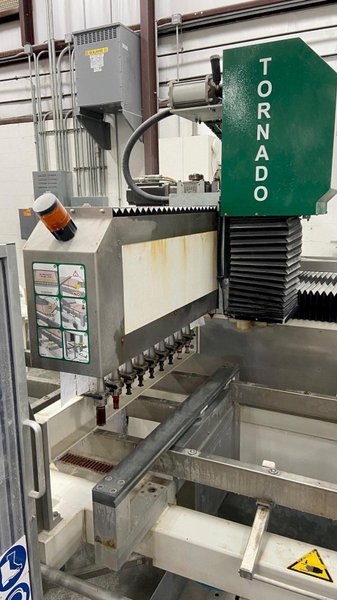 2019 Prussiani Tornado 8X12 Sink Hole Machine (#5156)