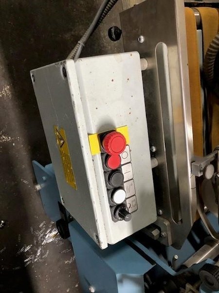 MBO B120-1-20/4 PAPER FOLDING MACHINE WITH RIGHT ANGLE STOCK# 2346