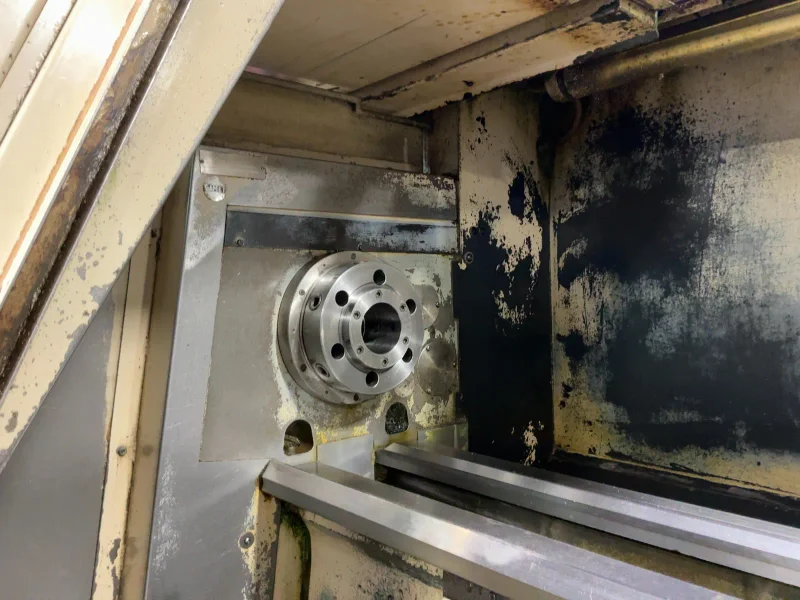 CLAUSING CNC LATHE  -  CNC-3000L