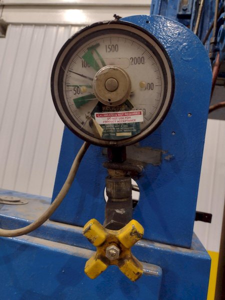 NORDBERG ELMES 4-POST HYDRAULIC PRESS: STOCK #21068