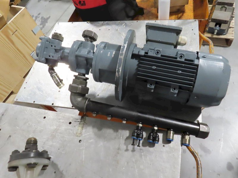AC Motoren GmbH Motor - FCPA 90L-4/HE &amp; Scherzinger Pump - 351/251 FA/M1.5- Auction Item