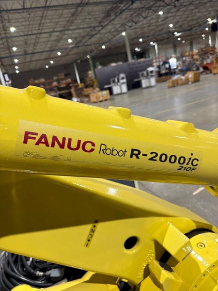FANUC R-2000iC/210F Complete w/ R-30iB Controller, Refurbished!