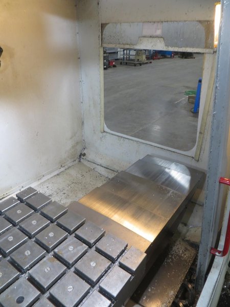 Haas VM-3 CNC Vertical Machining Center w 4th &amp; 5th Axis Brushless Drives, 24+1 ATC, Chip Auger - New Haas Control Installed in 2018- Auction Item