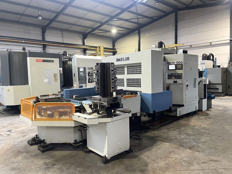 Dahlih -  MCH 500 X: 750 - Y: 680 - Z: 600 mm CNC