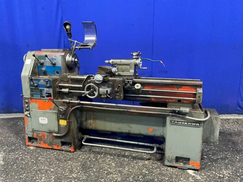 TAKISAWA 12” X 45” LATHE   -  TSL-1000 D