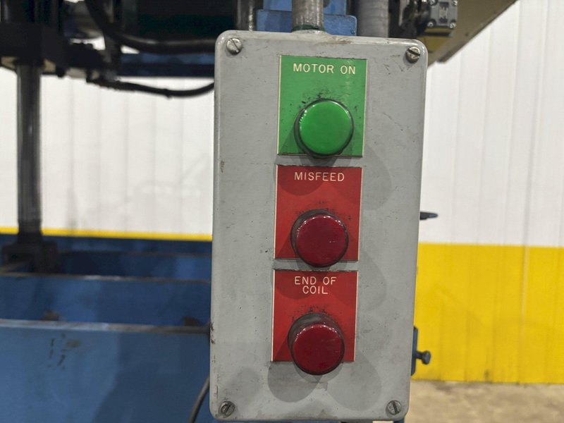 BECKWOOD 4 POST HYDRAULIC PRESS: STOCK #23242