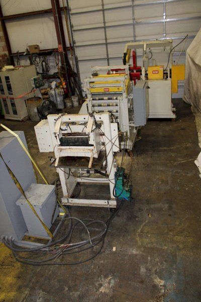 7500 LB X 30" X .065" ROWE SERVO FEED LINE