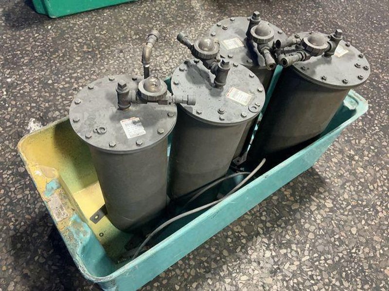 BOC EDWARDS EXTERNAL OIL FILTERS  -  EOF 300M