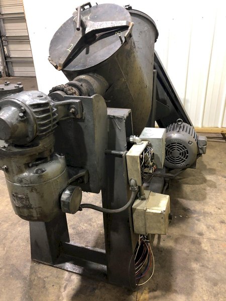 3 CUBIC FEET PATTERSON KELLEY CARBON STEEL POWDER V BLENDER: STOCK #17256