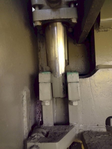 10' X 1/4" ACCURPRESS MODEL #825010 LP ACCURSHEAR HYDRAULIC SHEAR: YOBRO #24451