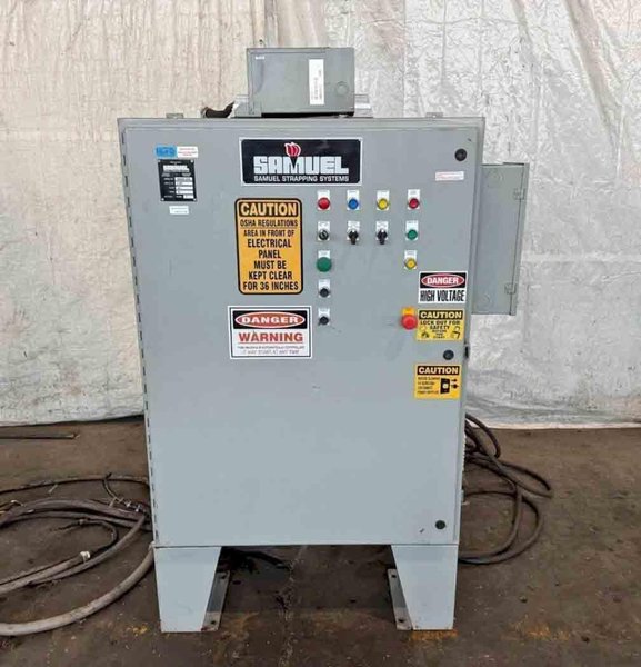 Packaging Line, Bar and Shapes, Samuel