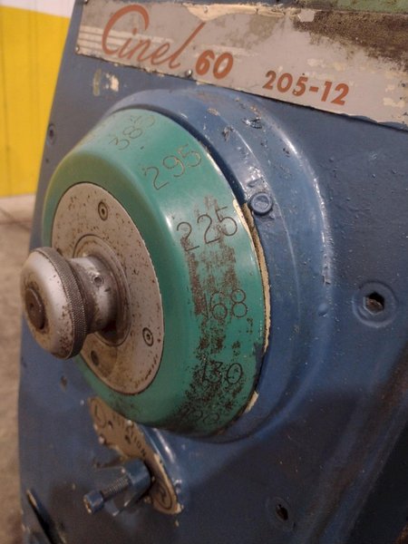 CINCINNATI MILL: YOBRO #24332