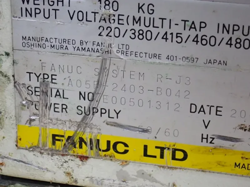 Fanuc Robot Control System - A05b-2403-b042