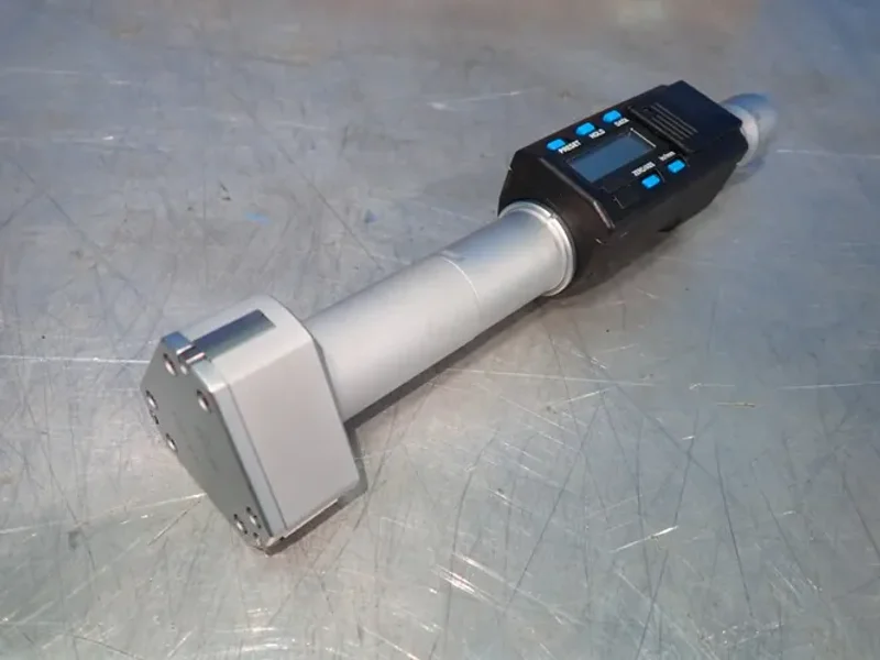 Mitutoyo Digimatic Tri-micrometer Set