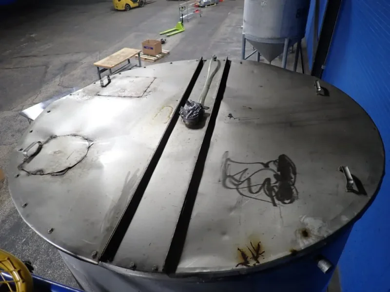 1465 GALLONS S/S TANK