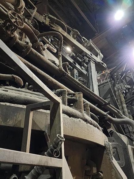 Lectromelt / Mannesmann Demag Melt Shop - (2) 45 Ton EAF, Ladle Furnace