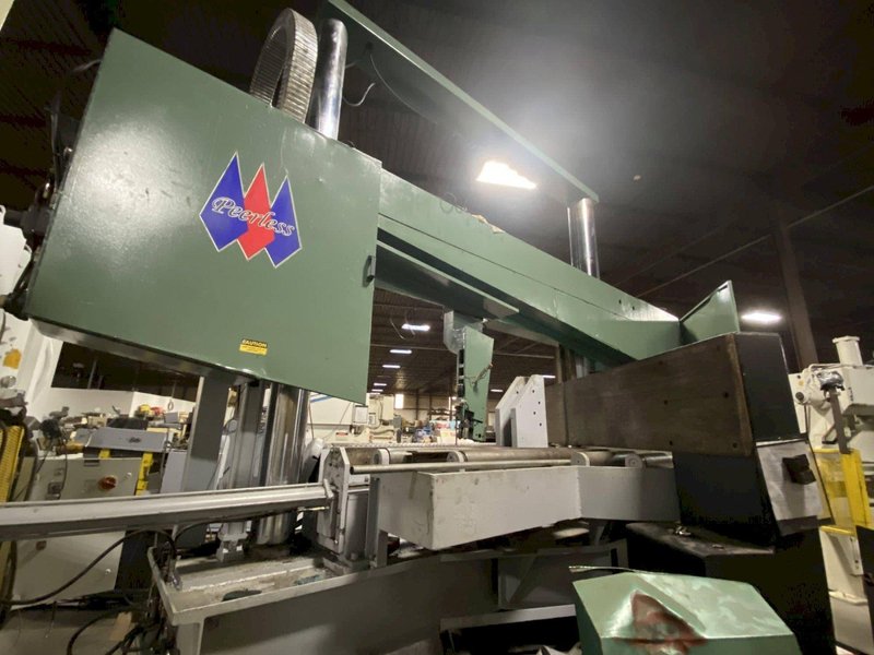 60″ x 30″ Peerless SHB-6030LS Semi Automatic Horizontal  Bandsaw