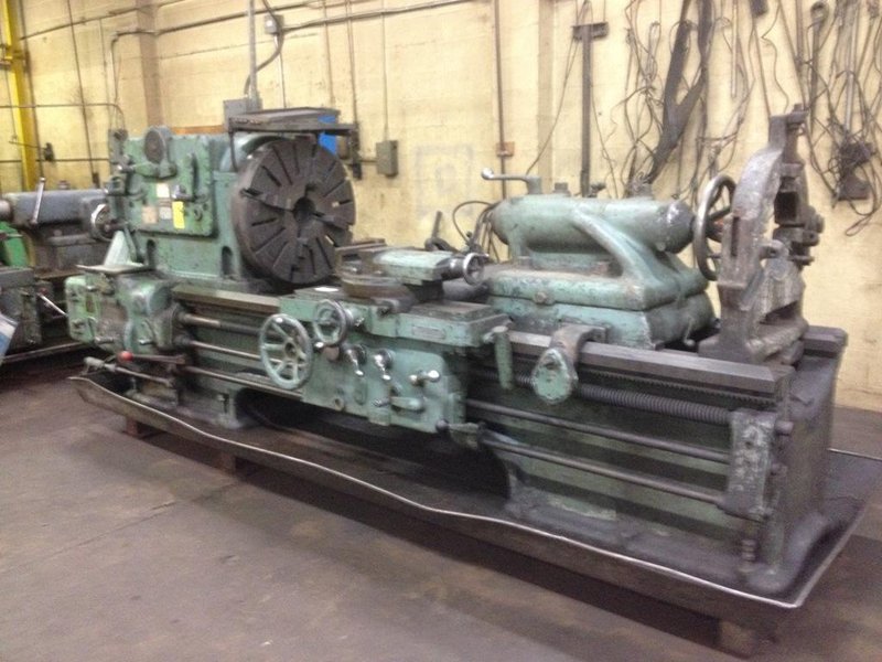 30" X 96" SIDNEY ENGINE LATHE: STOCK #65649