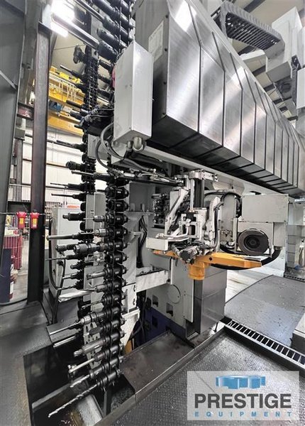 Mitsubishi MVR-40 CNC Double Column Vertical Machining Center