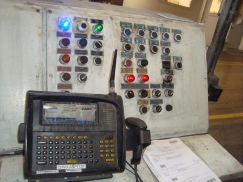 7252 TON ABB QUINTUS MODEL #QRF-40 FLUID CELL FORMING PRESS: STOCK #14184