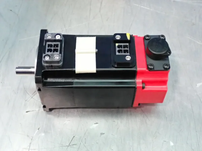 FANUC .35 KW BIS 0.5/6000 AC SERVO MOTOR  -  A06B-0115-B804
