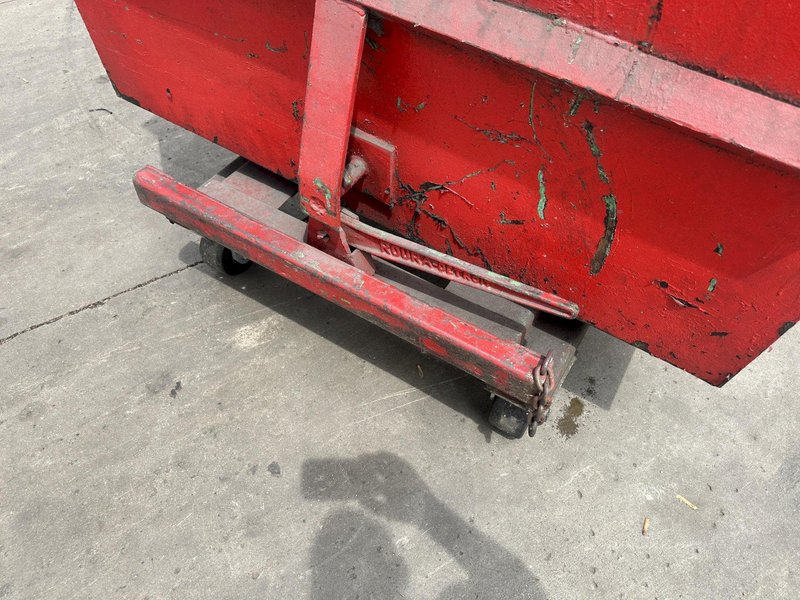 1-1/2 YARD ROURA SELF-DUMPING HOPPER STOCK #78226