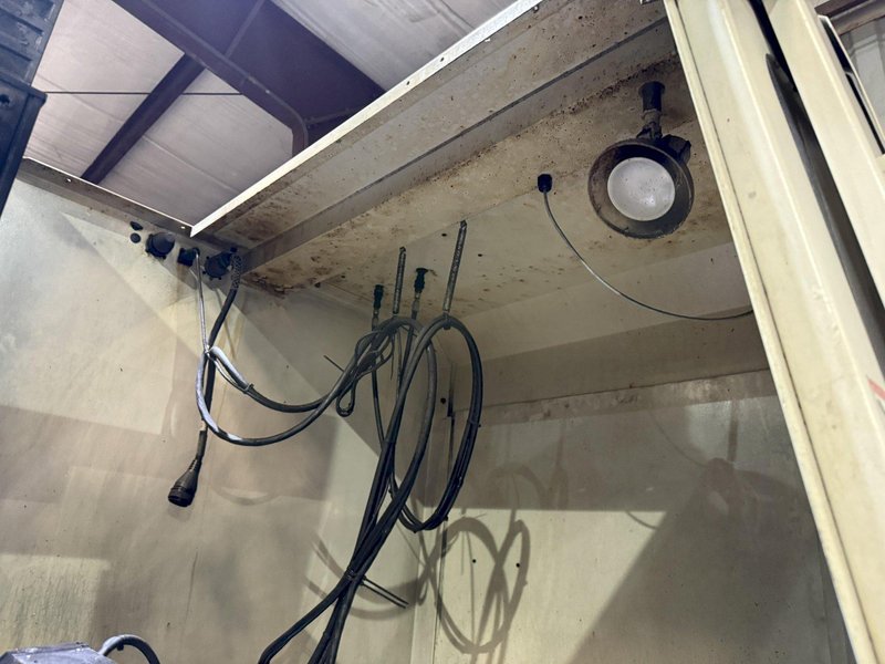 FADAL VMC 4525 CNC Vertical Machining Center with 5th Axis Rotary table