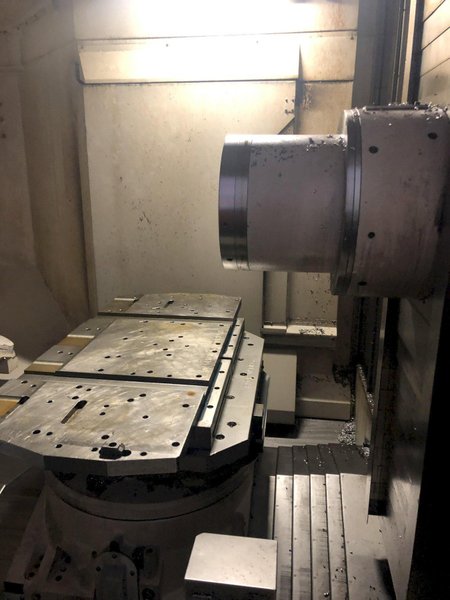 Mazak HCN8800II Used CNC Horizontal Machining Center For Sale - 2014
