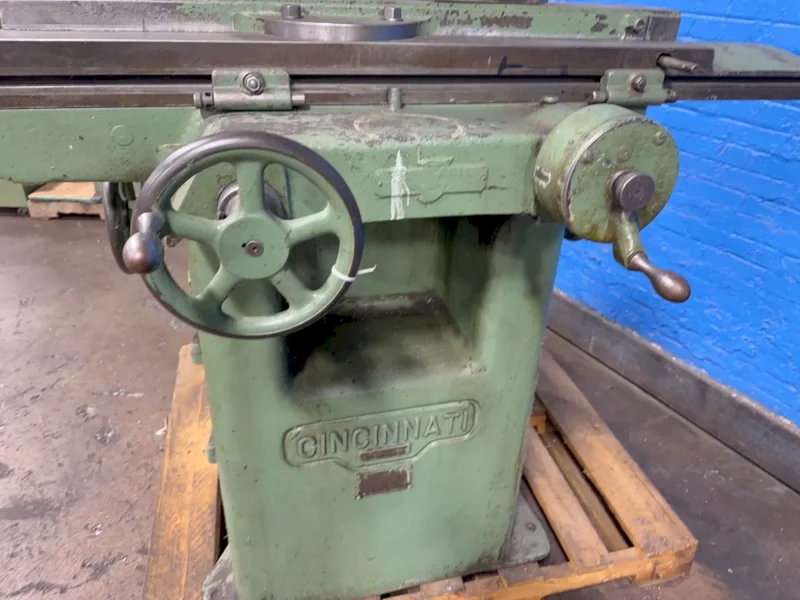 CINCINNATI 5” X 36” CUTTER GRINDER  -  NO. 2